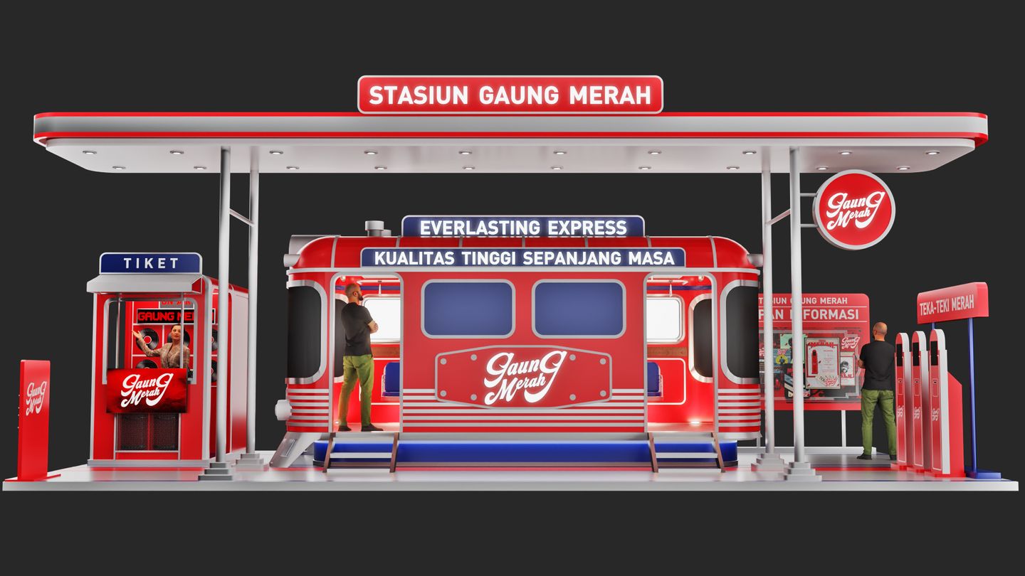 Sounds of Downtown Gudang Garam Merah Booth 2024