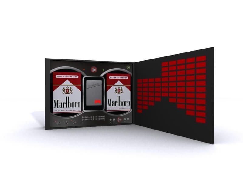POSM Marlboro