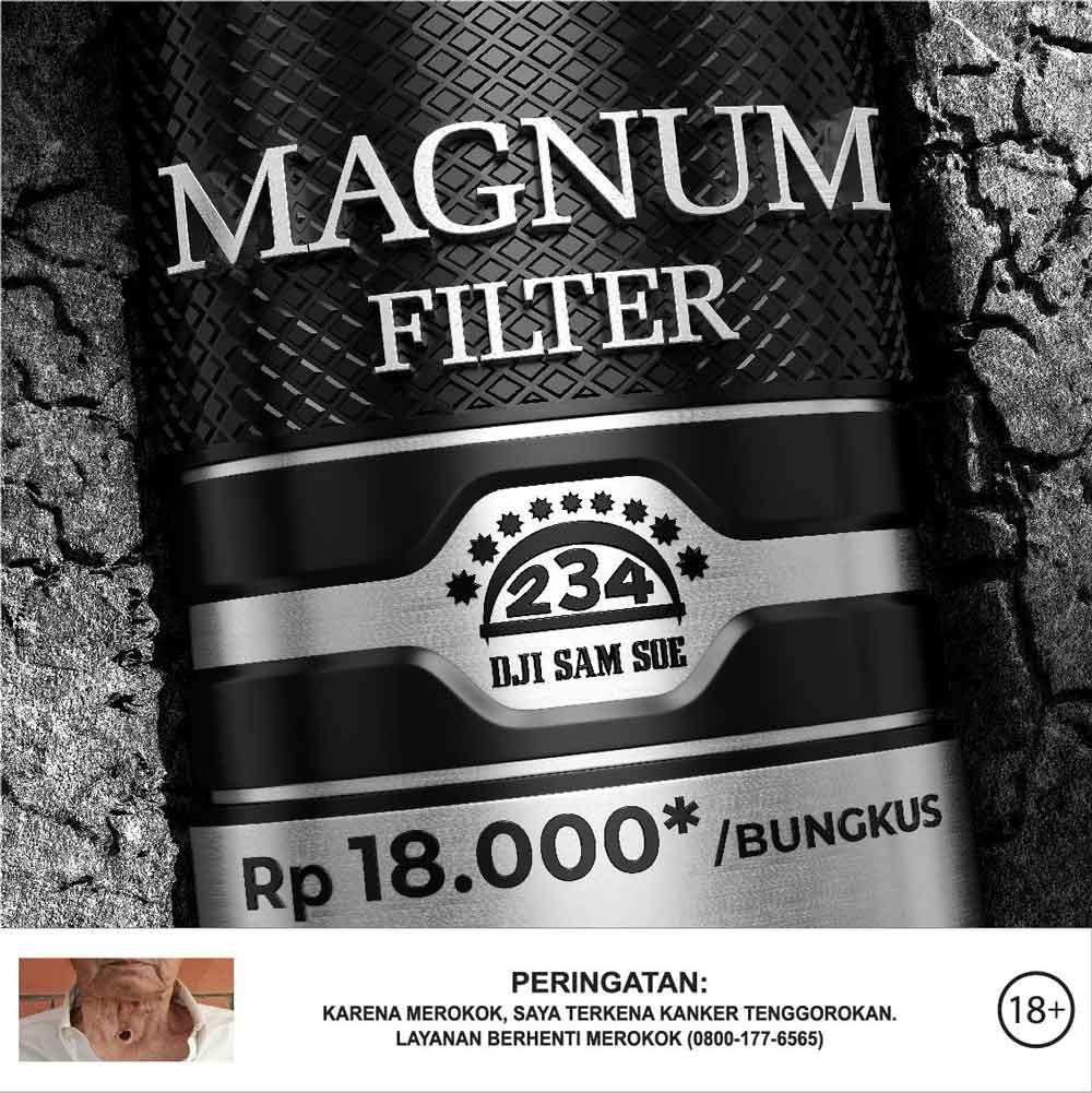 Iklan OOH advertising for Magnum Mild