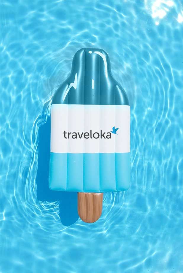 Branding Design Traveloka