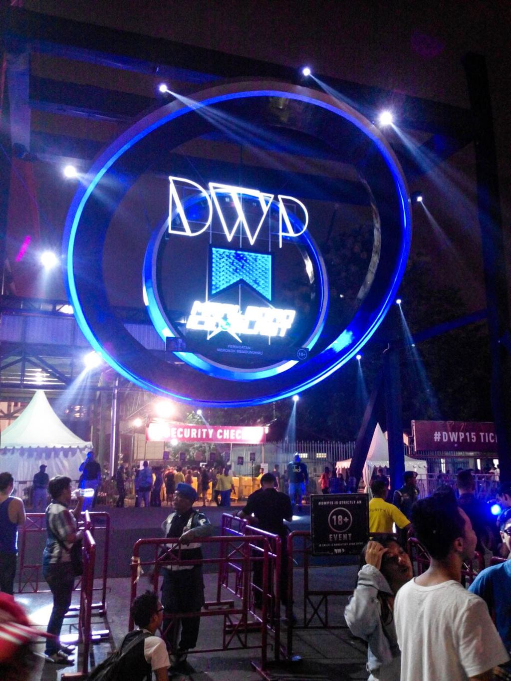 Booth event activation Marlboro DWP 2015