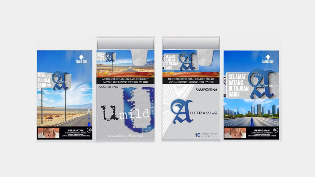 Design Packaging for Umild