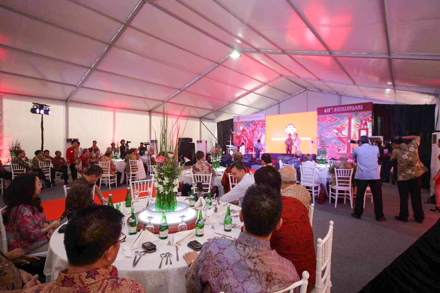 Peresmian pabrik Bintang bir