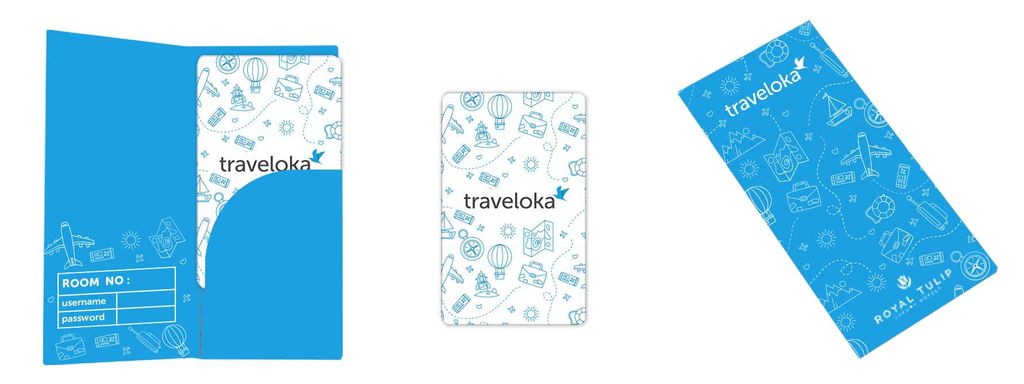 Branding Design Traveloka