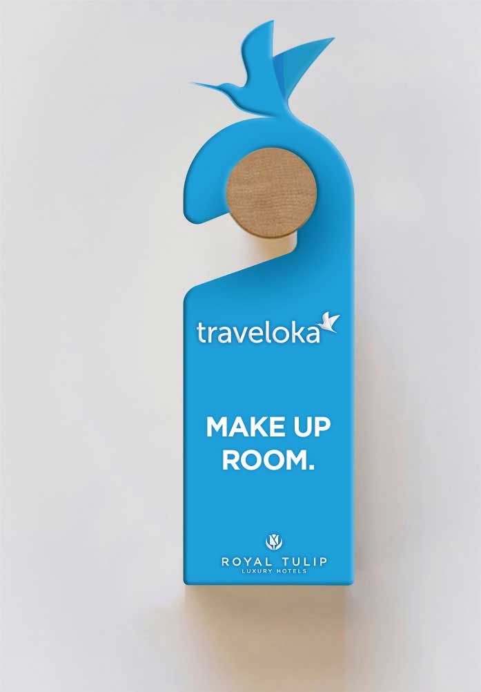 Branding Design Traveloka