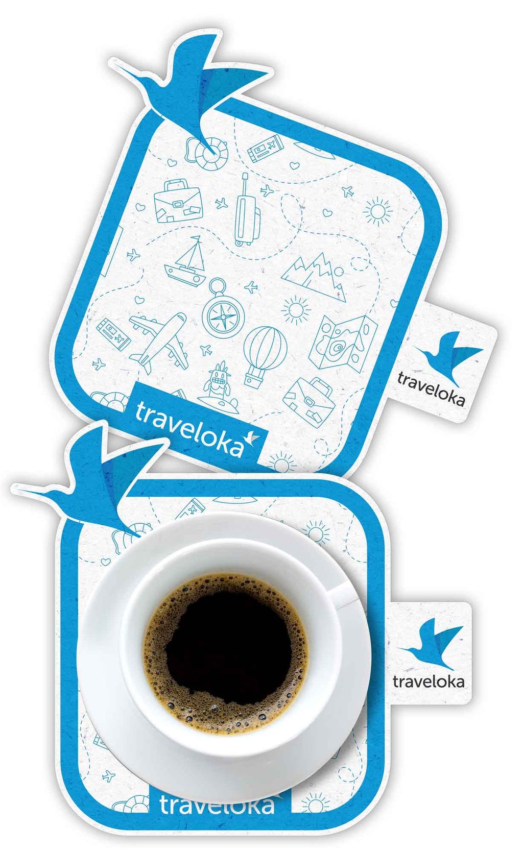 Branding Design Traveloka