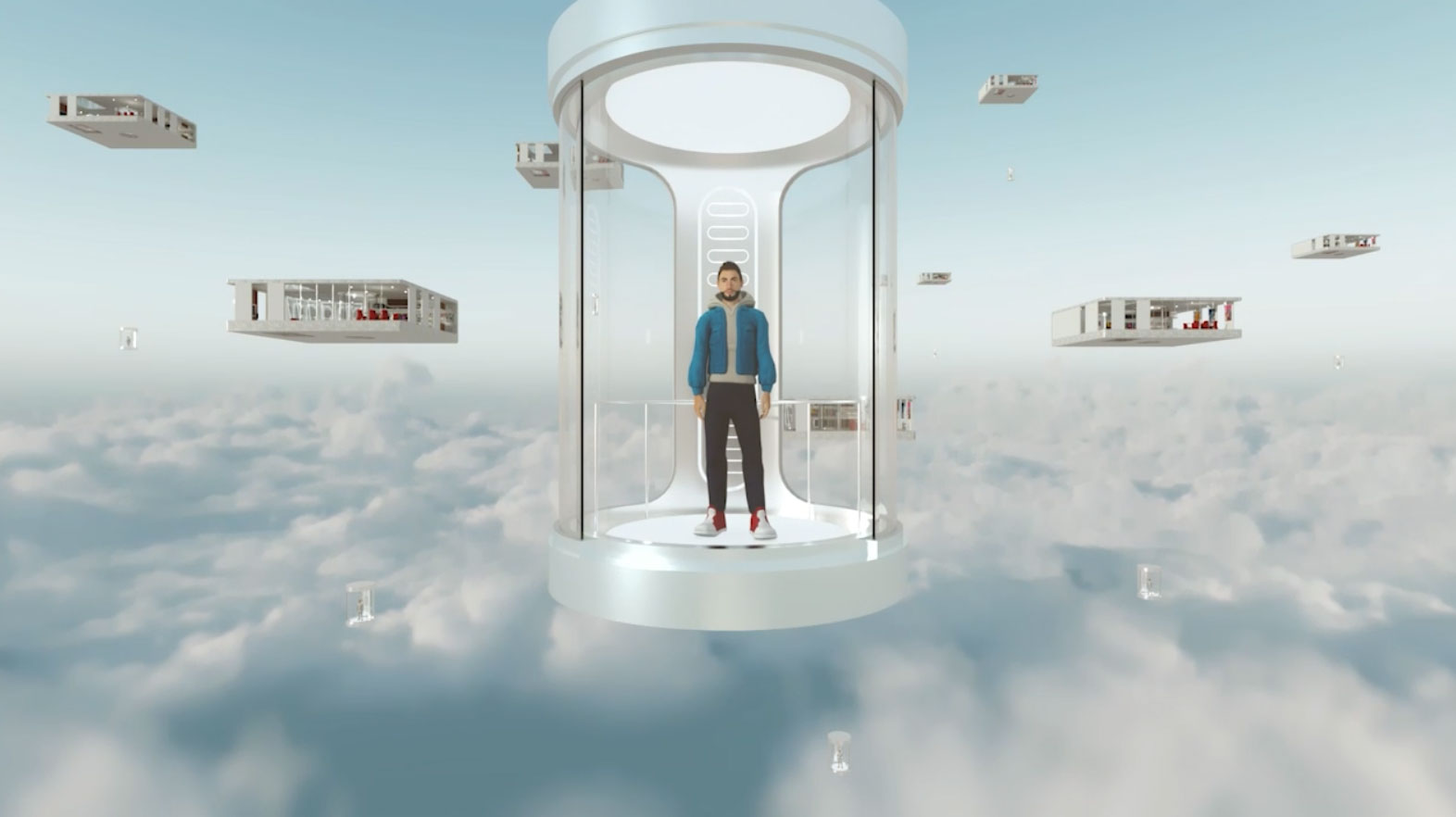 design 3d animasi A Mild